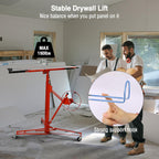 Drywall Lift 11FT, 150LBS Heavy Duty Panel Jack