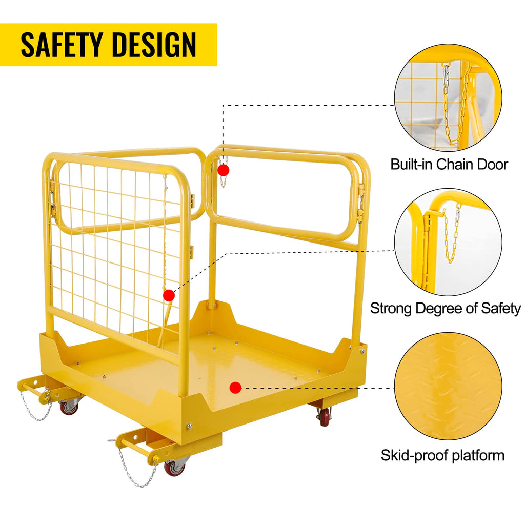 Forklift Safety Cage Work Platform