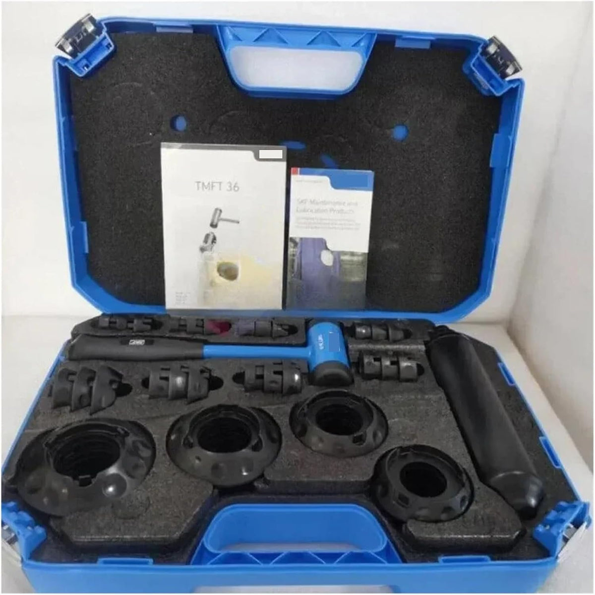 Bearing Fitting Tool Kit Tmft36 Compatible with Skf,Bore 10-55 Mm