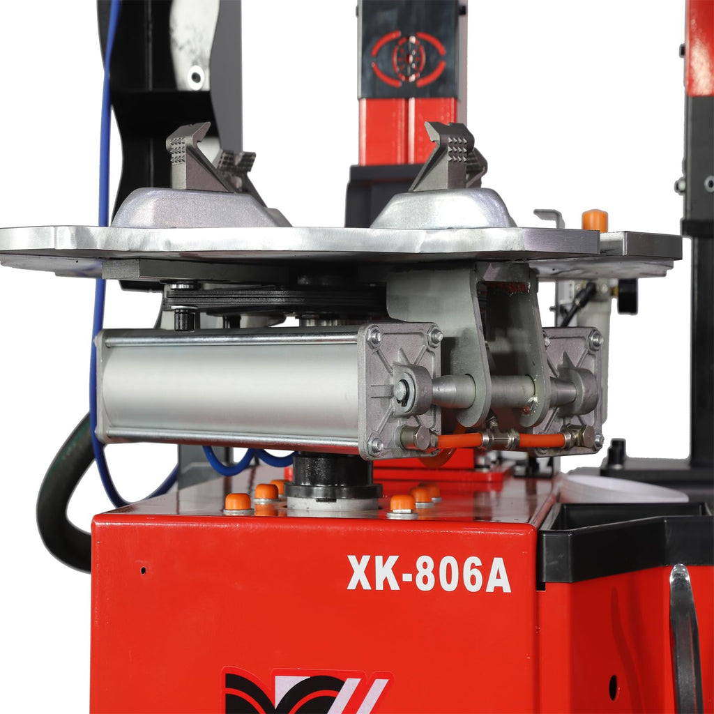 XK Tire Changer and Wheel Balancer Combo Rim Clamp 28 in, 110V,806A-70D