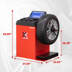 XK Tire Changer and Wheel Balancer Combo Rim Clamp 28 in, 110V,806A-70D