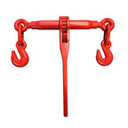 5/16" X 20 ft G70 Transport Chains with Grab Hooks - 6 Pack