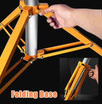 Drywall Lift 12 Ft Board Lifting Assist for Ceiling, Heavy Duty Drywall Panel Hoist Tools with Casters, Portable Plaster Lift Jack Carrier, Sheet Crane Bracket