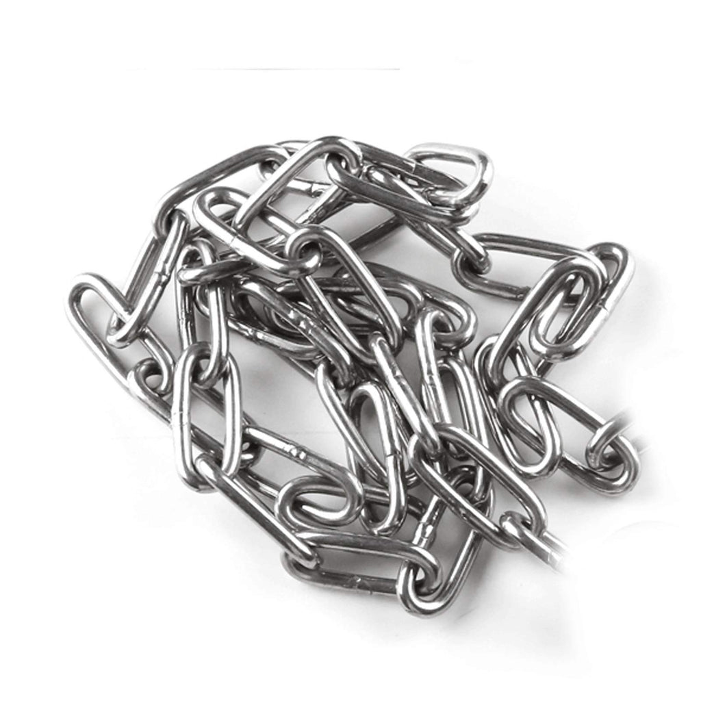 Garden Safety Chain,Stainless Steel Chain Chandelier Chain Decorative Chain Safety Guardrail Chain Restrain The Dog Chain Dog Chain (35kg) Lock Door Lock Car Lock Workshop Chain