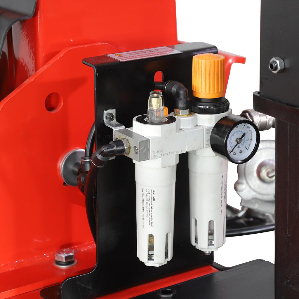 XK Tire Changer and Wheel Balancer Combo Rim Clamp 28 in, 110V,806A-70D