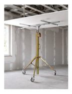Multi-Purpose Drywall Lift – Rolling Plasterboard Jack, Ceiling & Wall Panel Hoist, Construction & DIY Use(5meter/16.40ft)