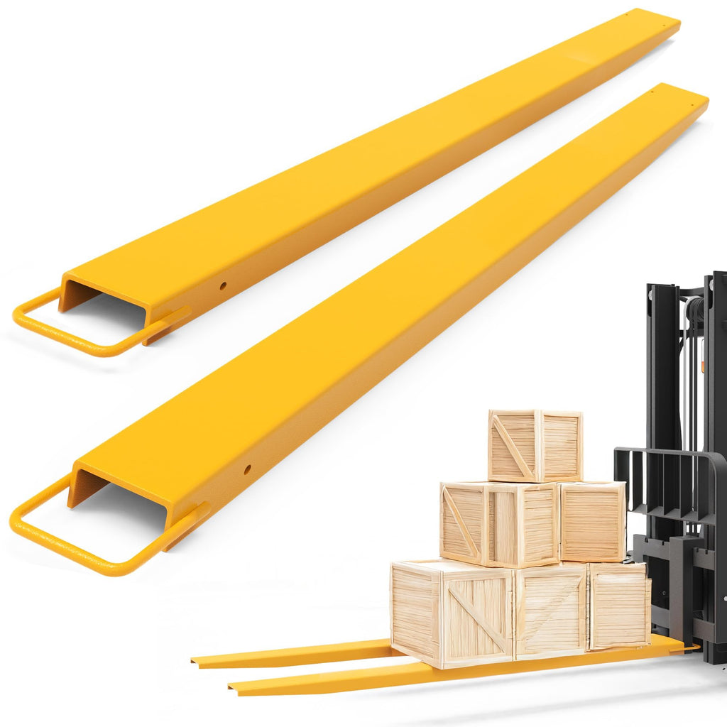 92 Inch Forklift Extensions 4.5in Width Pallet Fork Extension