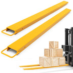 Forklift Extensions 92 Inch Pallet Fork Extensions 4.5 Inch Width
