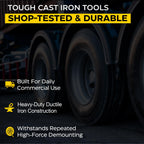 Esco 70100 Easyway Truck Tire Demounting Tool