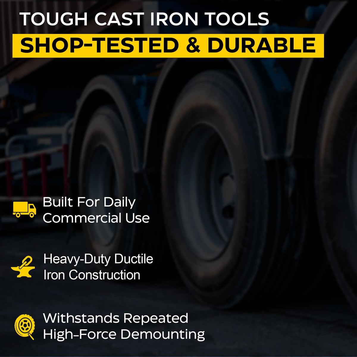 Esco 70100 Easyway Truck Tire Demounting Tool