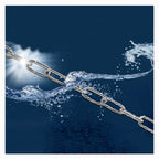 Chain Dog Collar,Clothes Chain Dog Chain (shepherd Dog) Stainless Steel Chain Safety Chain Anti-theft Chain Pet Chain Garden Coil Chain Stainless Steel Coiled Chain Load Bearing:176lbs(80kg)