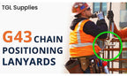1/4 Chain G43 High Alloy Steel with 2600 lb. Working Capacity and 5200 lb. Breaking Strength (1/4" G43 (1.24 Inch x 0.41 Inch), 100 Feet)