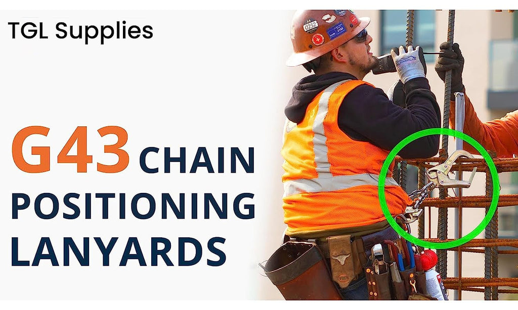 1/4 Chain G43 High Quality Alloy Steel with 2600 lb. Working Capacity and 5200 lb. Breaking Strength. (50 Feet, 1/4" G43 (1.05 Inch x 0.52 Inch))