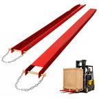 VEVOR Forklift Extensions 96 x 5.5 in, 5500 lbs Load Capacity & Bottom Lock