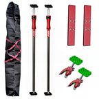 Piher - Piher drywall kit - 2 stands 155 to 290 cm with accessories and storage bag