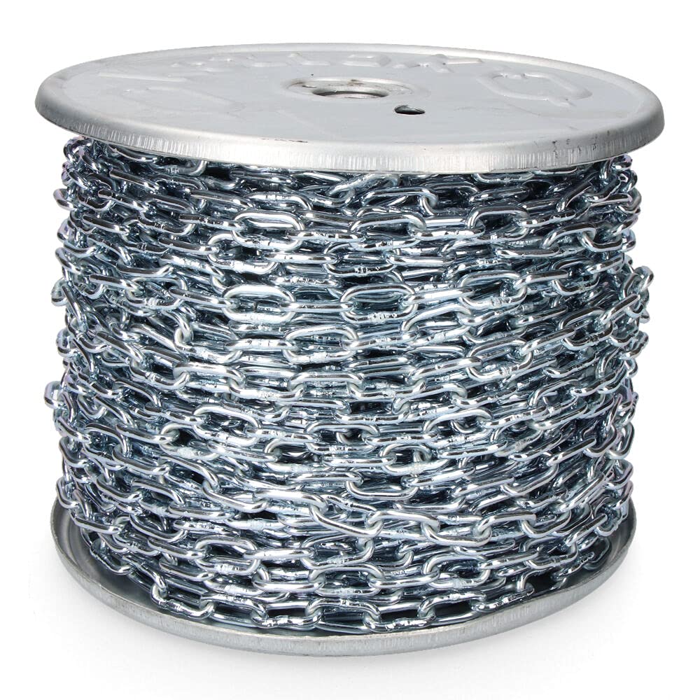 ZINCED CHAIN COIL Ø4MM (25KGS) KATIAK