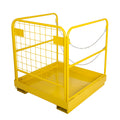 ECOTRIC 36x36 Forklift Cage 1200 LBS Capacity Work Platform Safety Cage