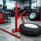 Tire Repair Machine Manual Tire Changer Tire Tool Wheel Bead Breaker Iron Structure Sturdy Painted Metal Efficient Bead Lifting Suitable for Mechanics DIY Projects Home garages
