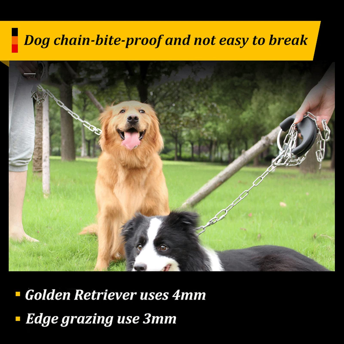 Garden Gate Chain,Restrain The Dog Chain Dog Chain (golden Retriever) Stainless Steel Chain Decorative Chain Anti-theft Door Chain Hang Clothes And Quilts Guardrail Chain Stainless Steel Coiled Chain