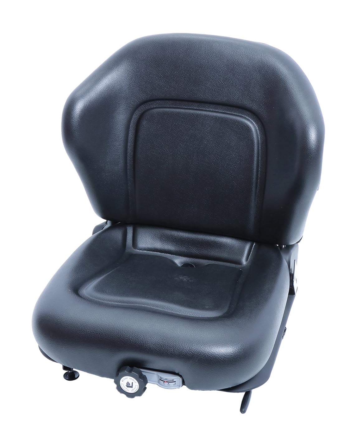 Intella Replacement for Aftermarket Vinyl Forklift Seat Compatible with Toyota 53720-U2231-71