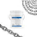 1/4 Chain G43 High Quality Alloy Steel with 2600 lb. Working Capacity and 5200 lb. Breaking Strength (1/4" G43 (1.05 Inch x 0.52 Inch), 100 Feet)