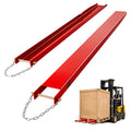 VEVOR Forklift Extensions 84 x 5.5 in, 5500 lbs Load Capacity & Bottom Lock