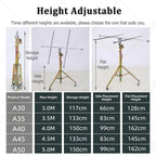 Drywall Panel Hoist,80kg Plasterboard Lifter for Ceiling Installation 3.5m