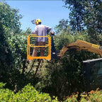 36"x36" inch Forklift Safety Cage Work Platform 1150LBS Capacity Heavy Duty Forklift Man Basket with 4 Swivel Casters for Aerial Jobs