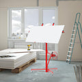 16ft Drywall Lifter Panel Hoist with Wheels,150 LBS Capacity