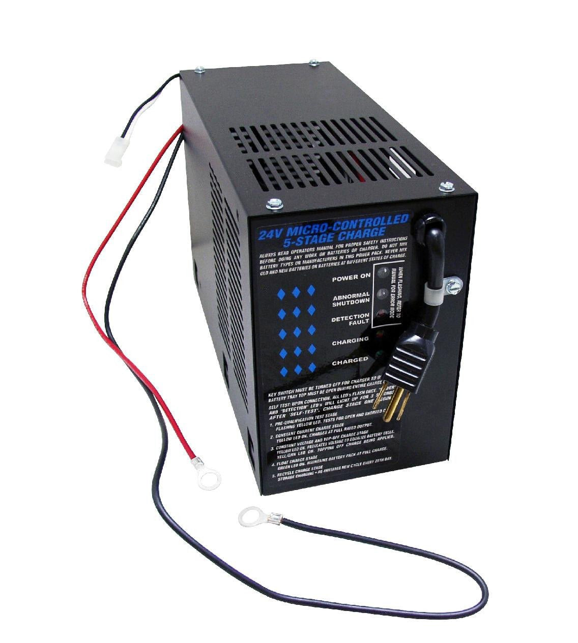 Forklift Supply - Aftermarket Yale On Board Battery Charger 24V/12A 120VAC PN 580034920