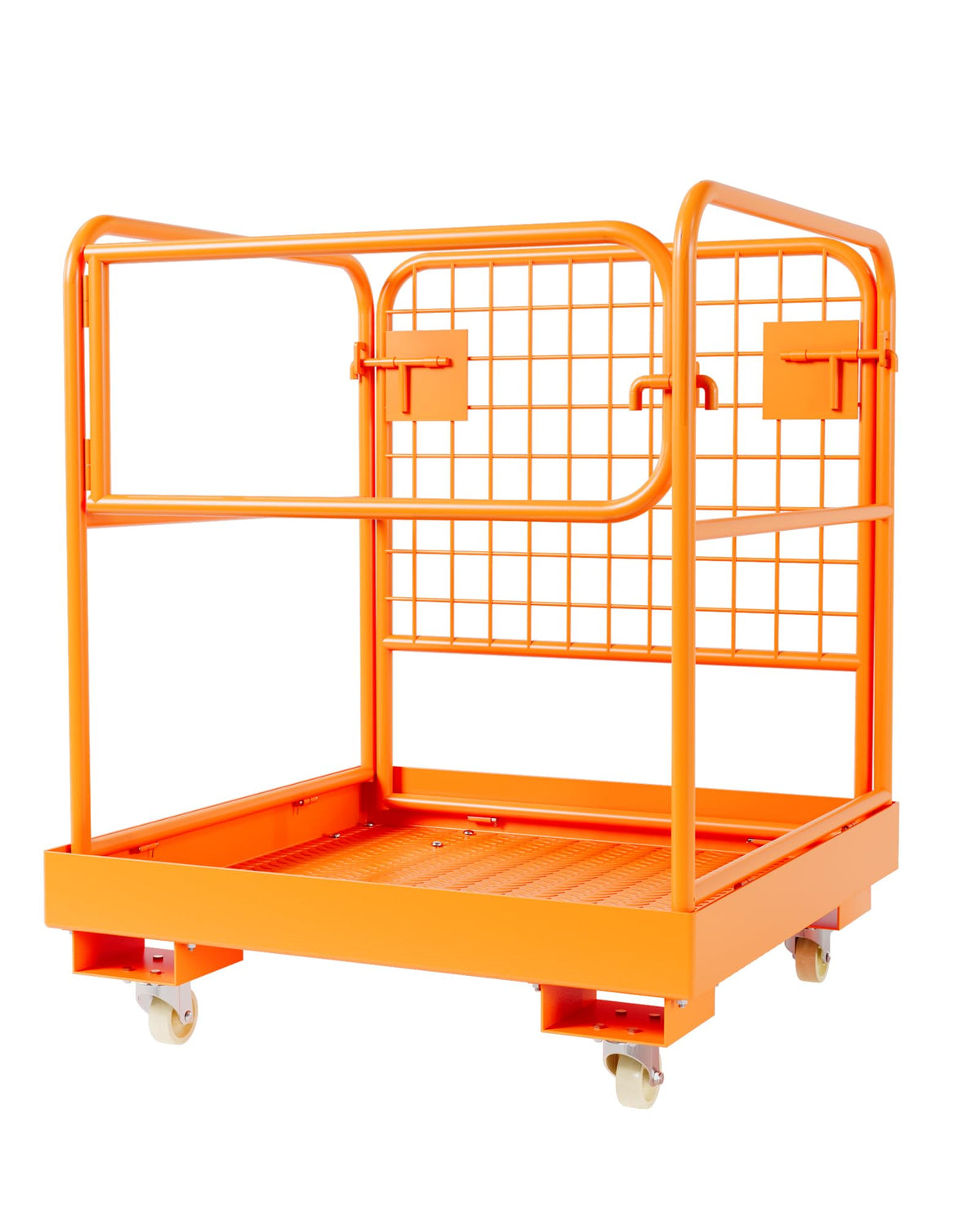 Heavy-Duty 36" x 36" Forklift Man Basket,1800 lb Capacity