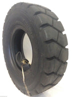 Two 7.00-12 Forklift Tires With Tubes, Flap Grip Plus Heavy Duty 700-12