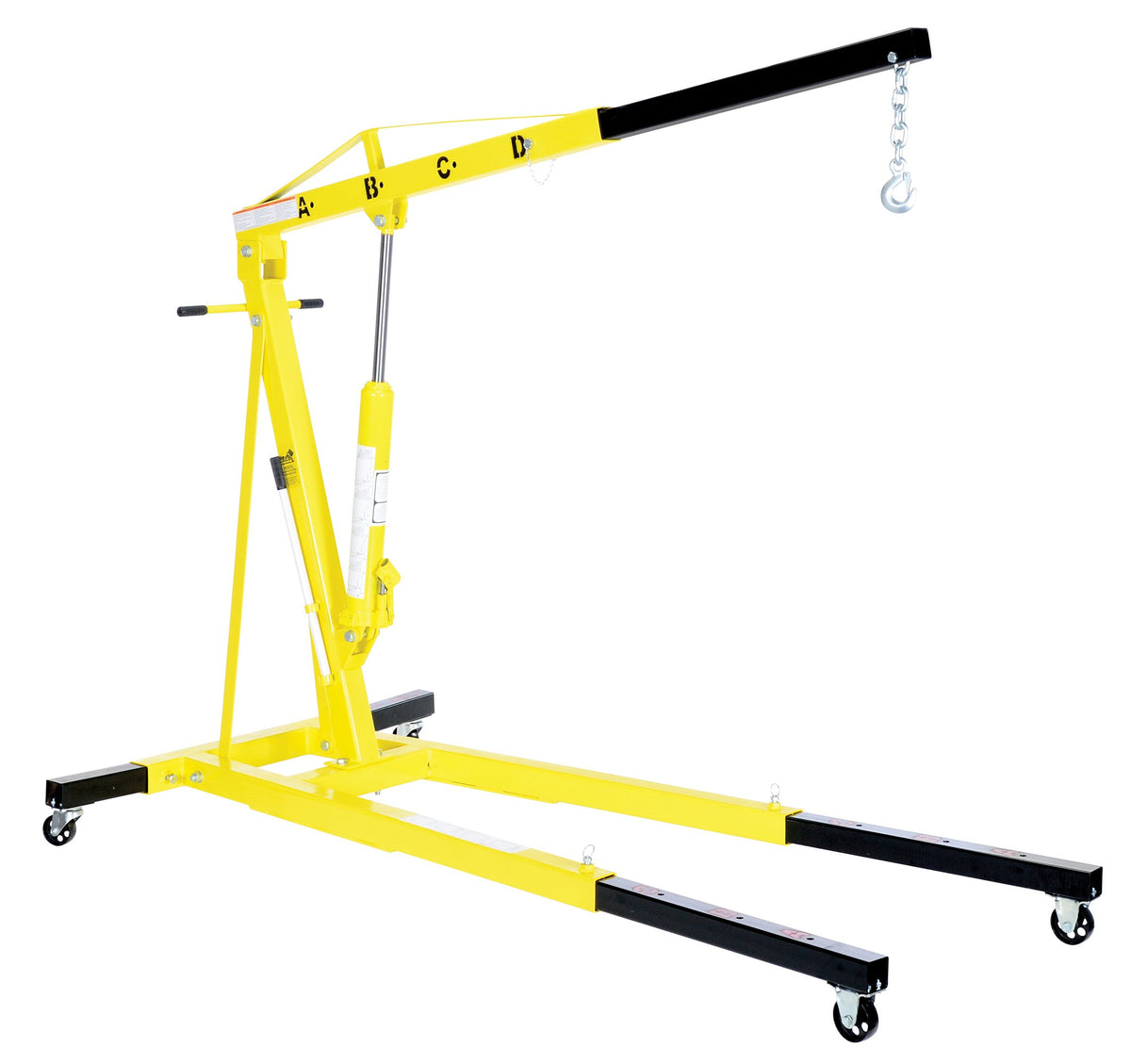 Engine Hoist Option w/Telescopic