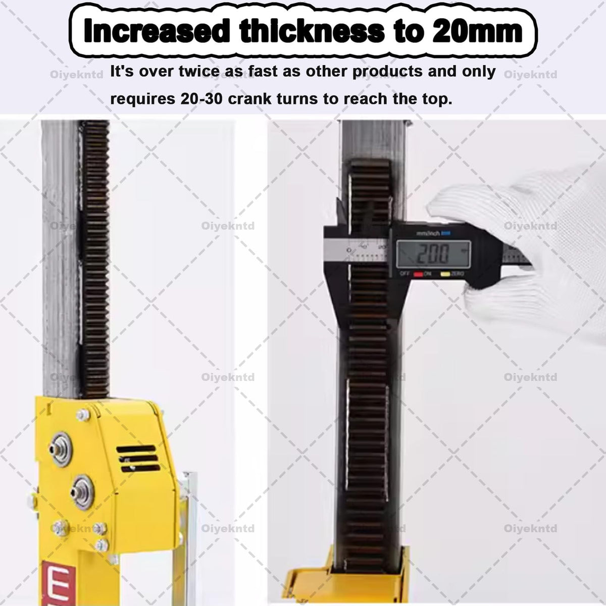Drywall Lift Lifter Plaster Board Panel Hoist Jack Tool, 3/3.5/4/4.5/5m Max Height Drywall Lift Panel Hoist Jack Lifter, Labor-Saving Construction Tools for Ceiling and Walls Tools 3M(9.8ft)