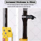 Drywall Jack Lift for Ceiling, Heavy Duty Sheetrock Lift, Rolling Drywall Lift Panel Hoist, Adjustable Drywall Jack Lift Steel Material Construction Tools, Manual and Electric Dual 4.5M(14.8ft)