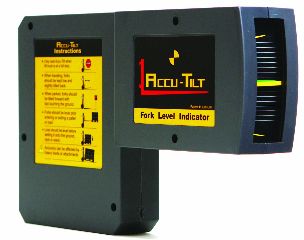 Ideal Warehouse Innovations, Inc.-70-1000 Accu-Tilt Fork Tilt Level Indicator for Forklifts and Lift Trucks