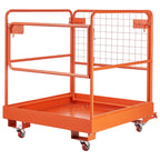 VEVOR Forklift Man Basket, 36.6 x 36.6 in Forklift Safety Cage