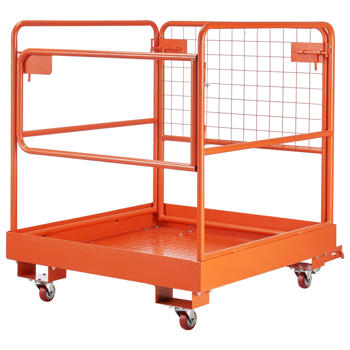 VEVOR Forklift Man Basket, 36.6 x 36.6 in Forklift Safety Cage