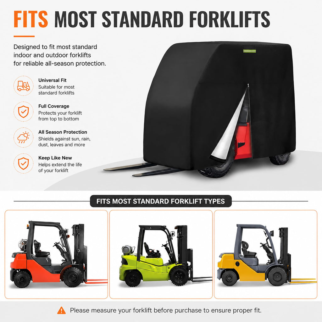 Forklift Cover Compatible with Yale GLP40 1995-2005