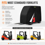Forklift Cover Compatible with Yale GLP40 1995-2005
