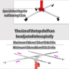 Sheetrock Lift Drywall Lift, Drywall Panel Hoist, Foldable Sheetrock Lift, Drywall Lift for Home Improvement, Suitable for Carpentry, Residential and Commercial Use(3m/118in)