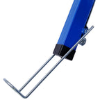 16FT Drywall Lift Sheetrock Lift, 150LBS Capacity, Drywall Lift Panel Hoist with Telescopic Arm, Drywall Jack Lift with 3 Lockable Wheels for Home Improvement Classic, 4'x16' Panel Size, Blue