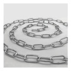 Stainless Steel Garden Chain, decorative Chain Safety Guardrail Chain Restrain The Dog Chain Dog Chain( golden Retriever) Hang Clothes And Quilts Stainless Steel Coiled Chain Chandelier Chain