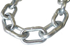 3/16" x 250' Zinc Plated Grade 30 Chain | Proof Coil General Use | Swing Set Gate Fence | 660 LBS
