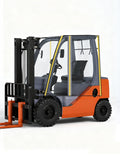 Universal Fit Heavy Duty Forklift Cab Enclosure Cover, Waterproof Windshield Rain Canopy Cover, Capacity Up to 13000+ lbs, Ship from USA