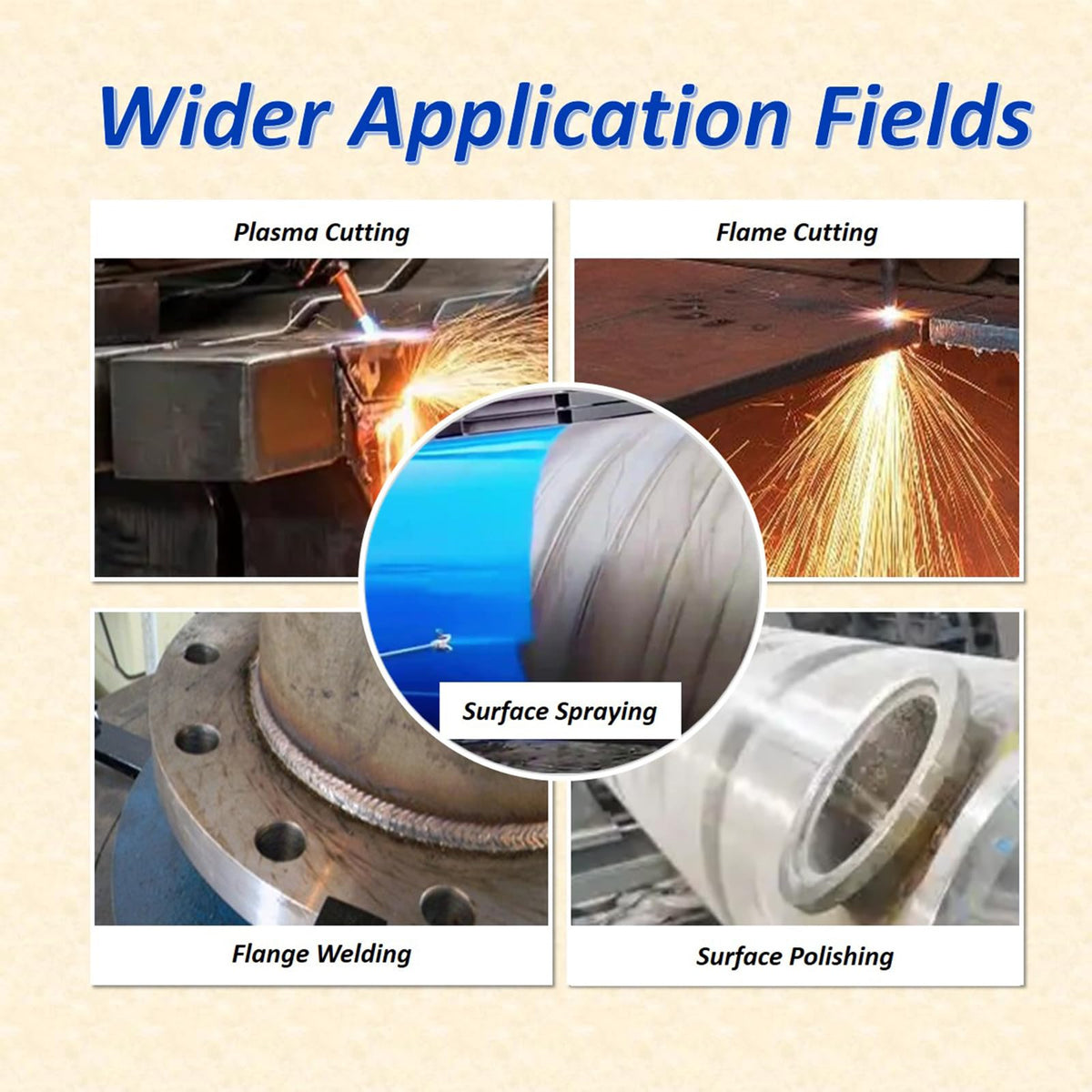 Welding Turning Roller with Sliding Rail and Press Wheel Frame