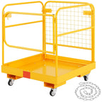 Forklift Safety Cage 36" x 36" - 1200 lbs Capacity Aerial Work Platform