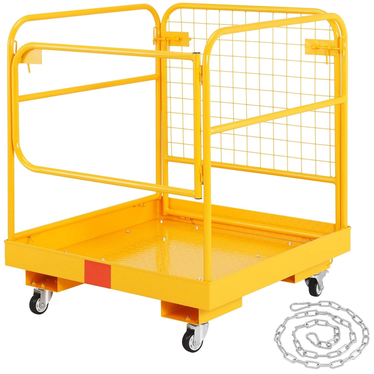 Forklift Safety Cage 36" x 36" - 1200 lbs Capacity Aerial Work Platform