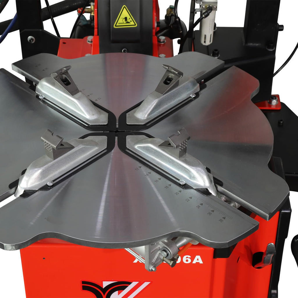 XK Tire Changer and Wheel Balancer Combo Rim Clamp 28 in, 110V,806A-70D