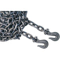Peerless Chain 5031414 Grade 43 Low Carbon Steel High Test Chain in Half Drum, Self Colored, 3/8" Trade, 0.392" Diameter, 200' Length, 5400 lbs Load Capacity